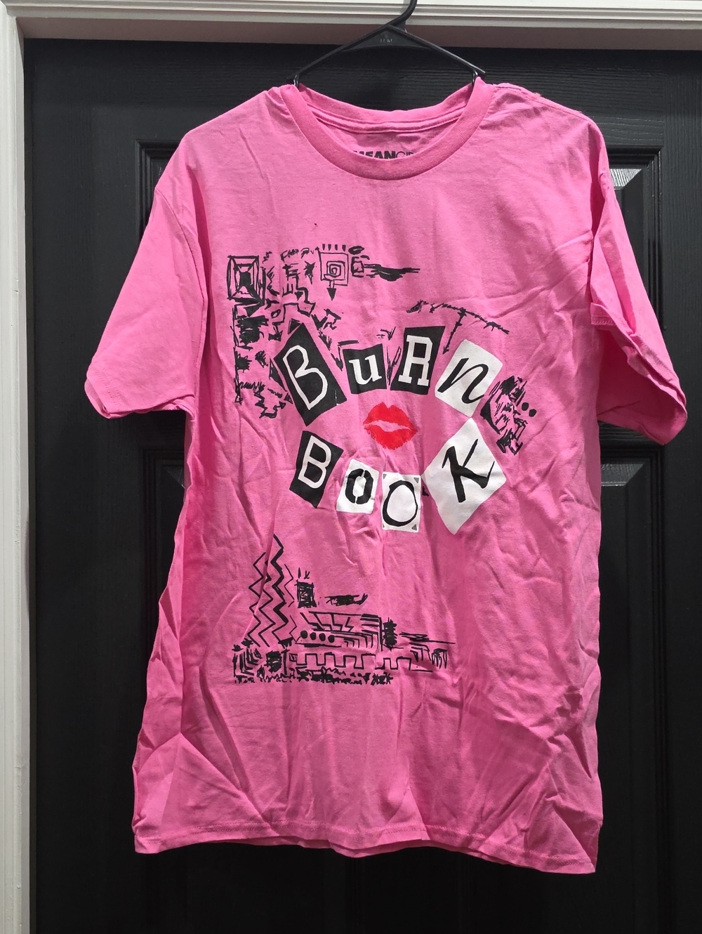 Burn Book Mean Girls Graphic Tee